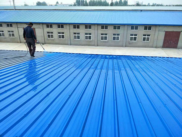瓮安 彩钢瓦喷漆翻新工业厂房、仓库